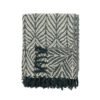 Ugento Throw, Green, Recycled Cotton