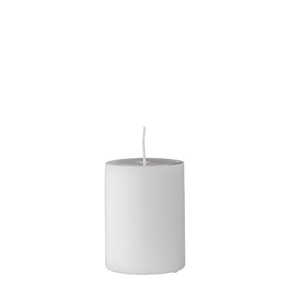 Anja Candle, White, Paraffin