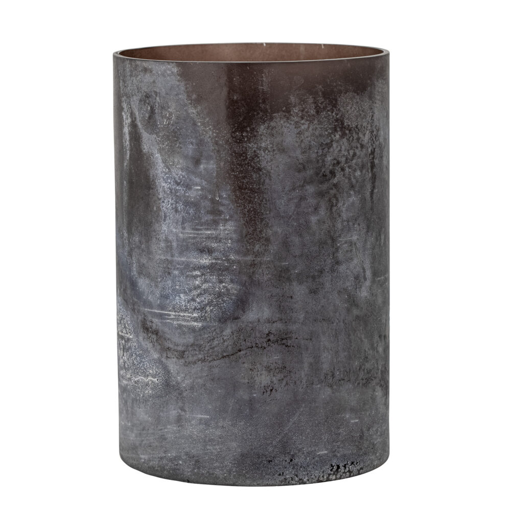 Macha Votive, Purple, Glass