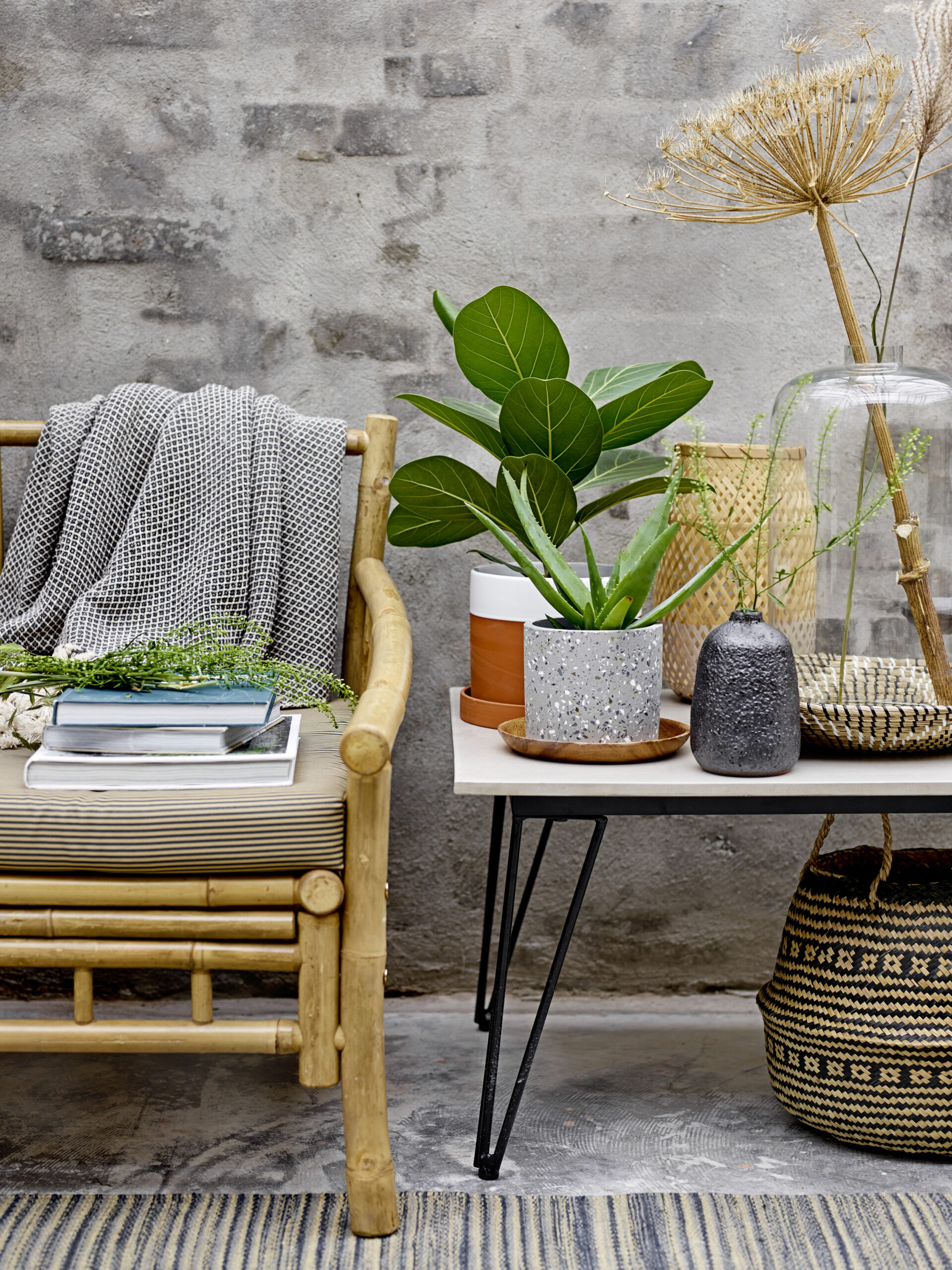 Mundo Coffee Table, Grey, Fiber cement - Image 5