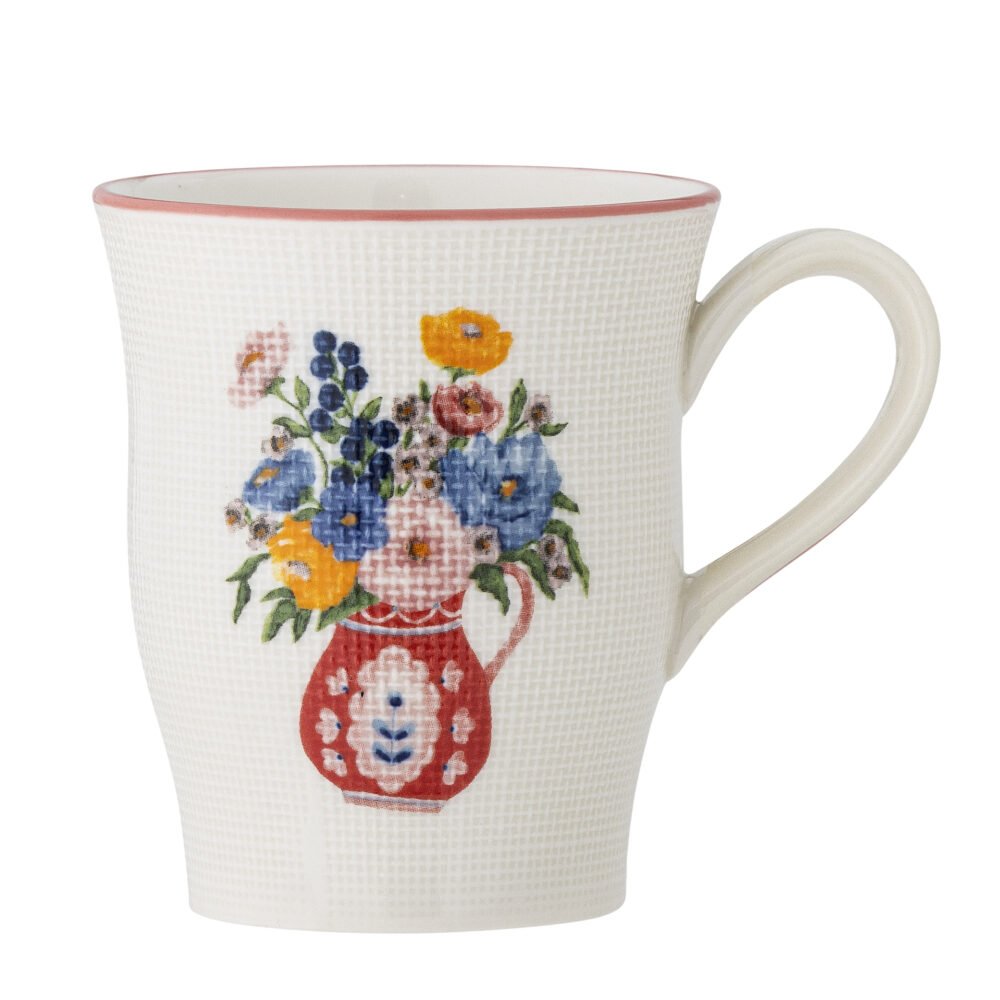 Dorothy Mug, Rose, Stoneware