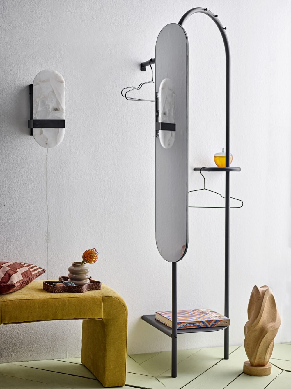 Aoi Hanger, Black, Metal - Image 3