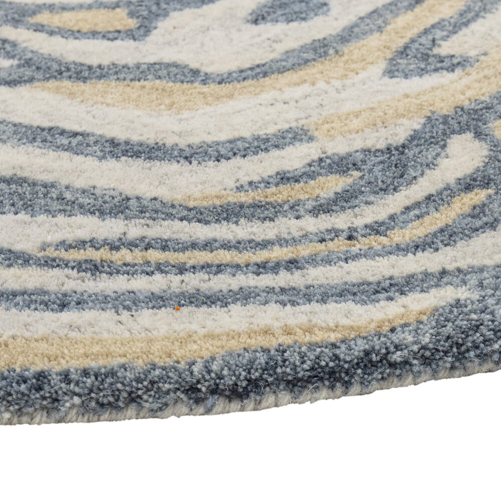 Tiger Rug, Brown, Wool - Image 3