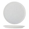 Addison Plate, White, Stoneware
