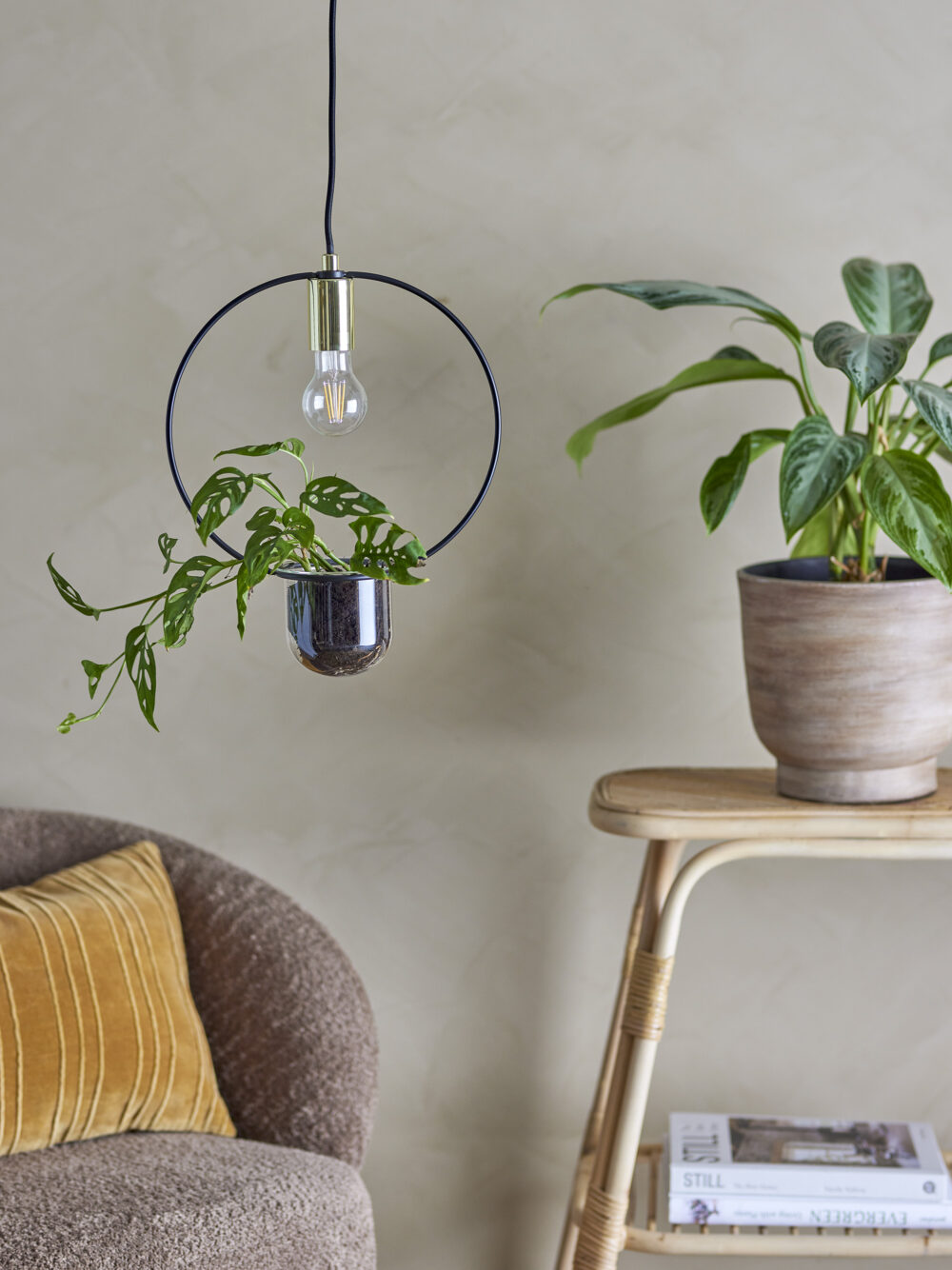 Caralina Pendant Lamp, Gold, Metal - Image 5