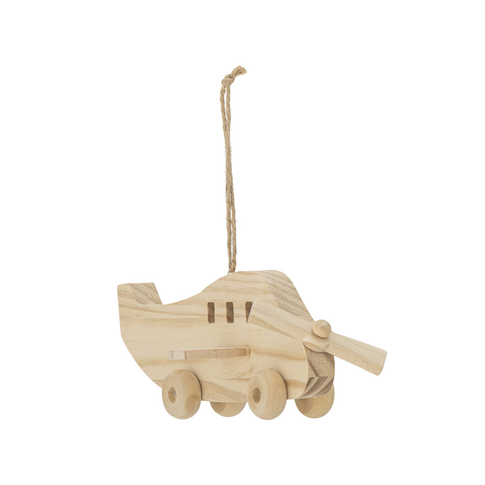 Plane Mobile, Nature, FSC® 100% , Pine - Image 3