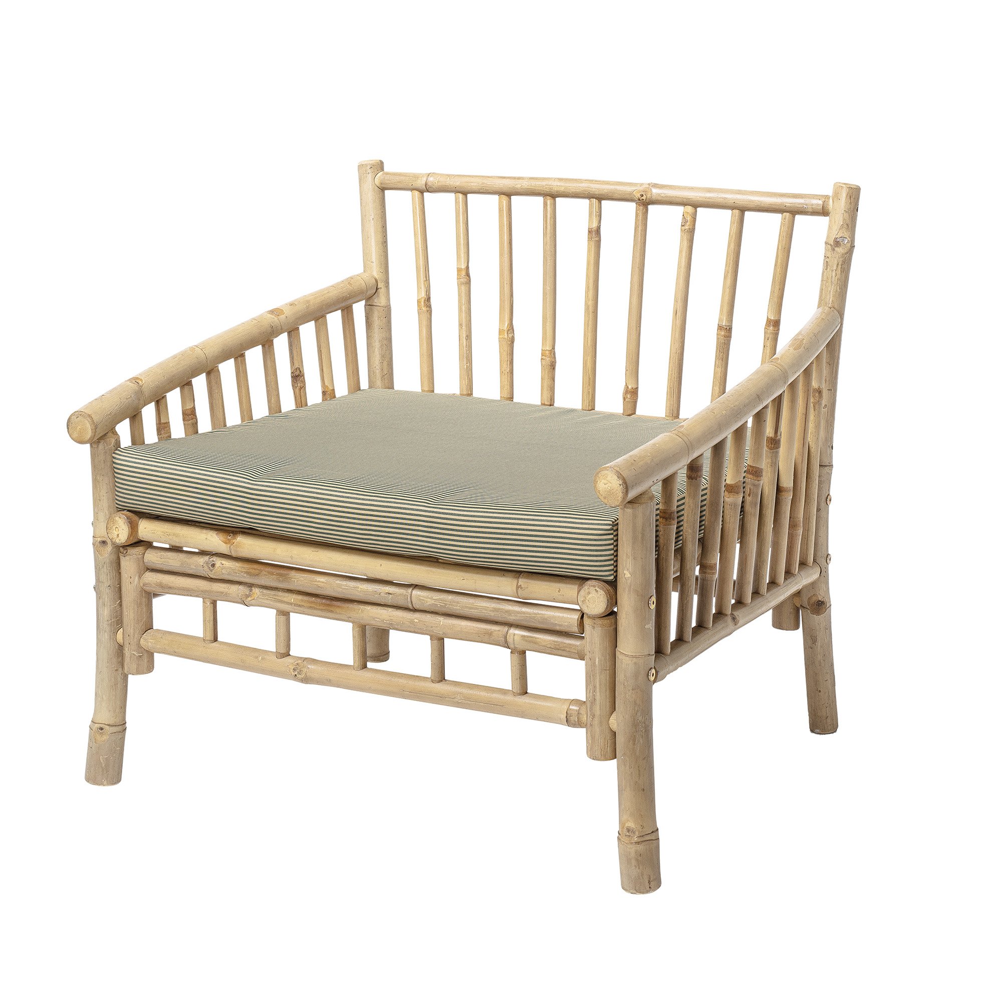 Sole Lounge Chair, Nature, Bamboo - Image 2