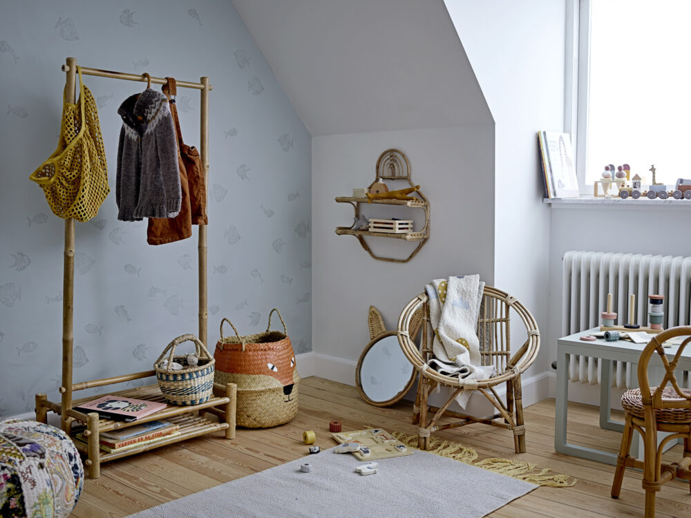Christianna Clothes Rack, Nature, Bamboo - Image 5