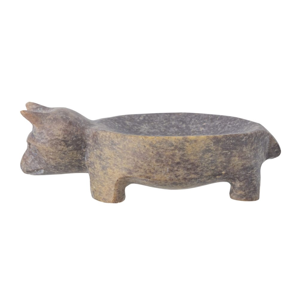 Vigo Bowl, Nature, Soapstone - Image 3