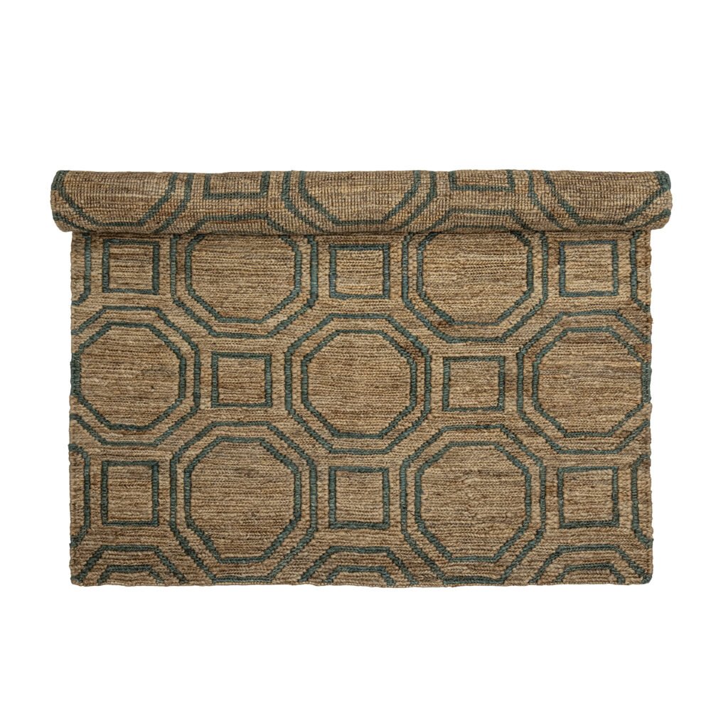 Fry Rug, Nature, Jute