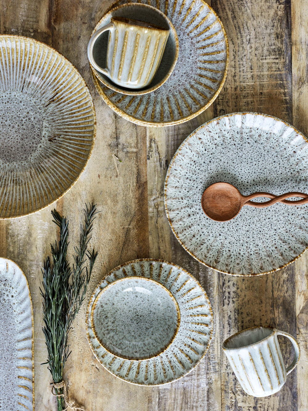Fleur Mug, Nature, Stoneware - Image 3