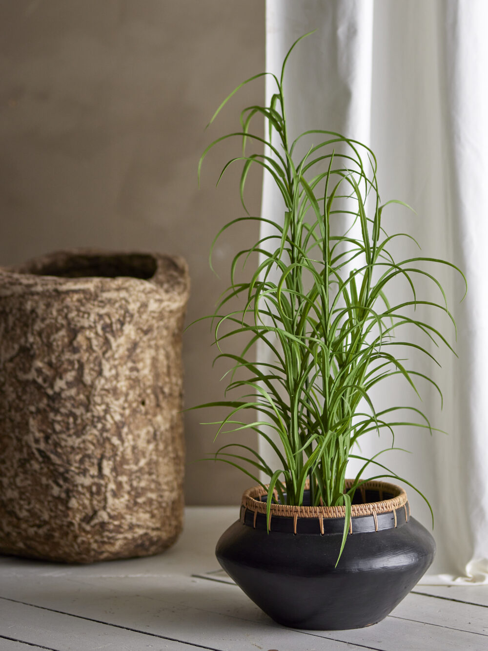Grass Plant, Green, Artificial Flowers - Image 2