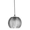 Adar Pendant Lamp, Grey, Glass