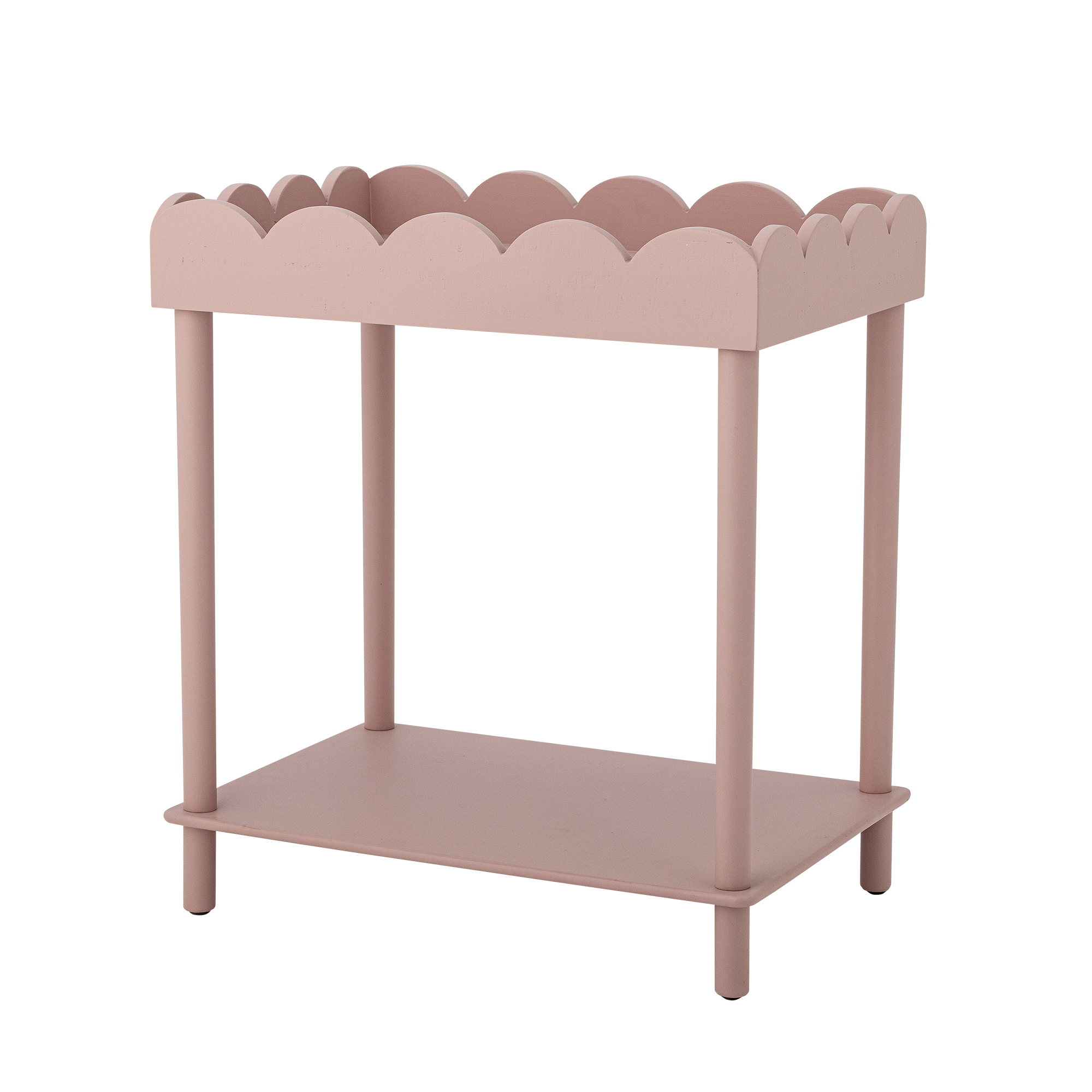 Isola Side Table, Rose, Pine - Image 3