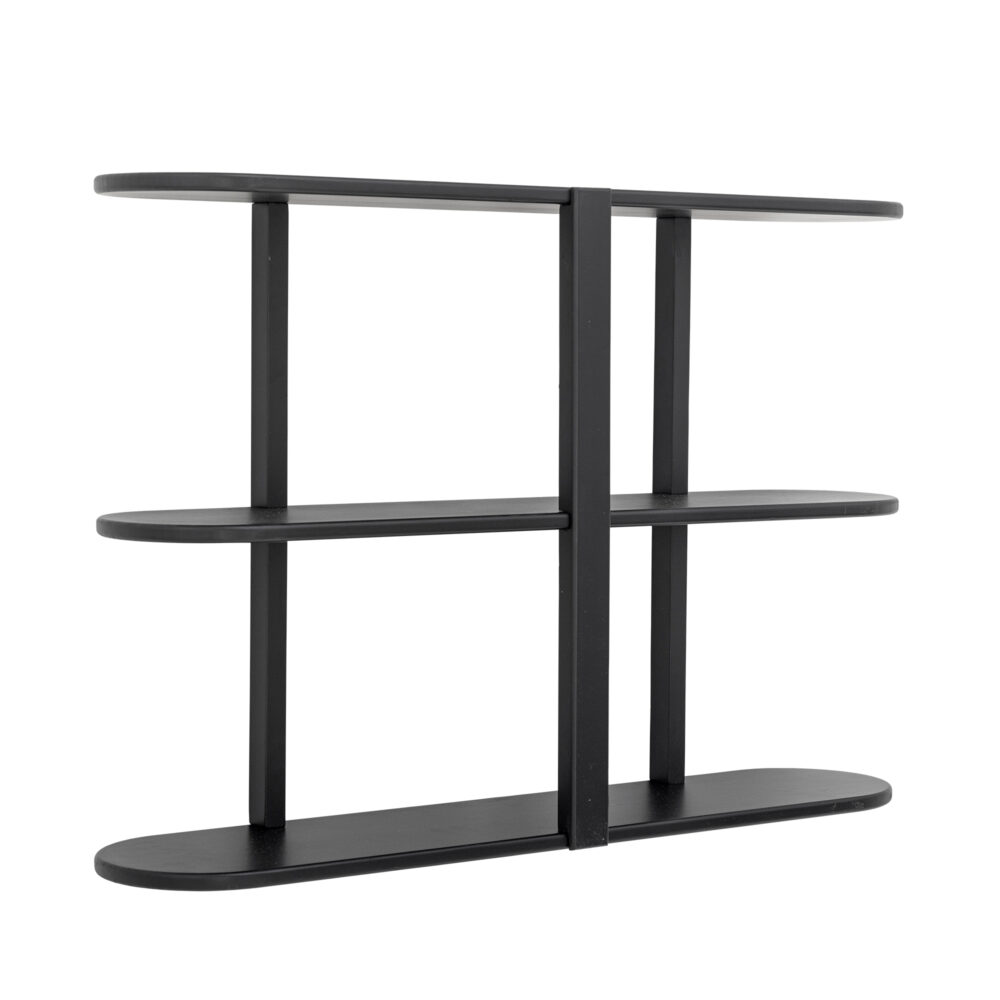 Vicente Shelf, Black, MDF - Image 3