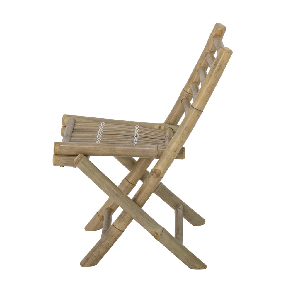 Mini Sole Chair, Nature, Bamboo - Image 4