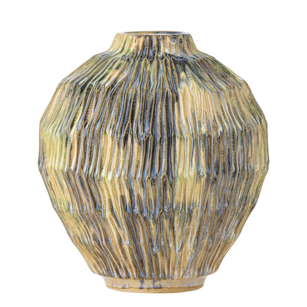 Tavern Vase, Brown, Stoneware