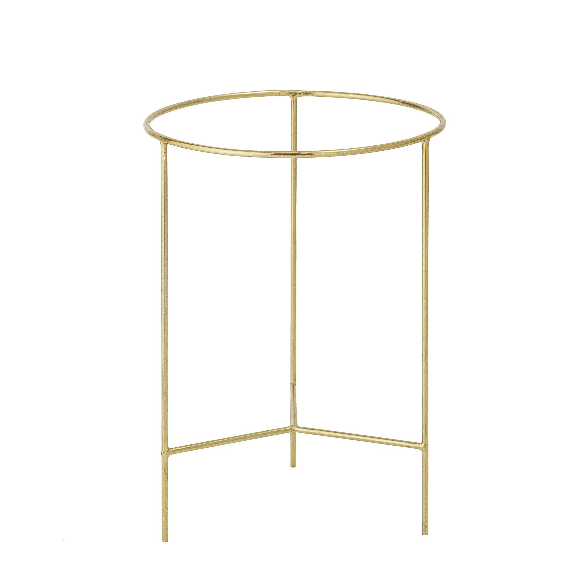 Sola Tray Table, Brown, Aluminum - Image 2