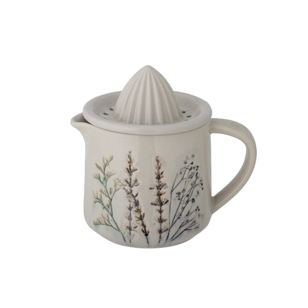 Bea Lemon Juicer, Nature, Stoneware - Image 3