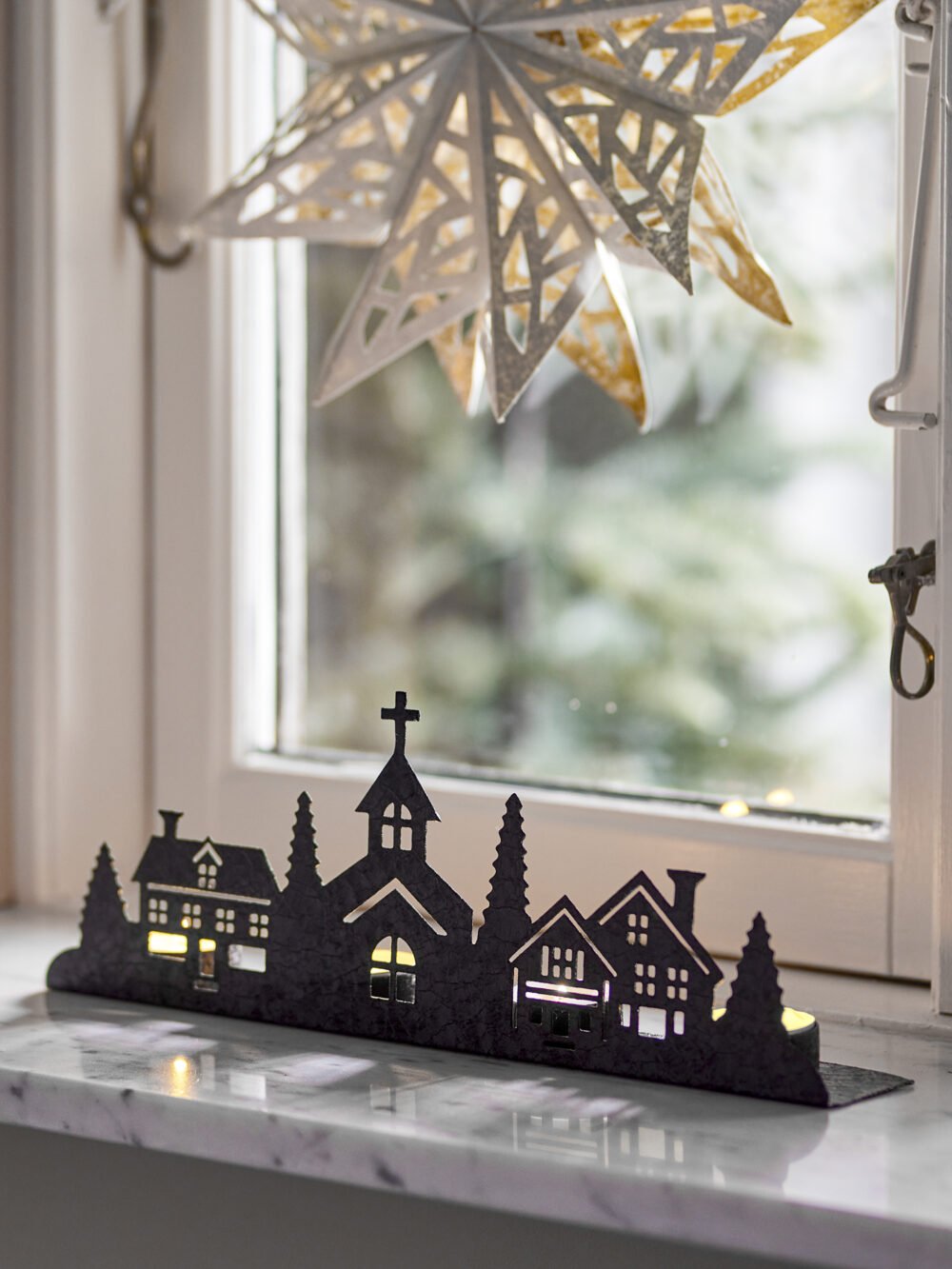 Cielo Votive, Black, Metal - Image 5