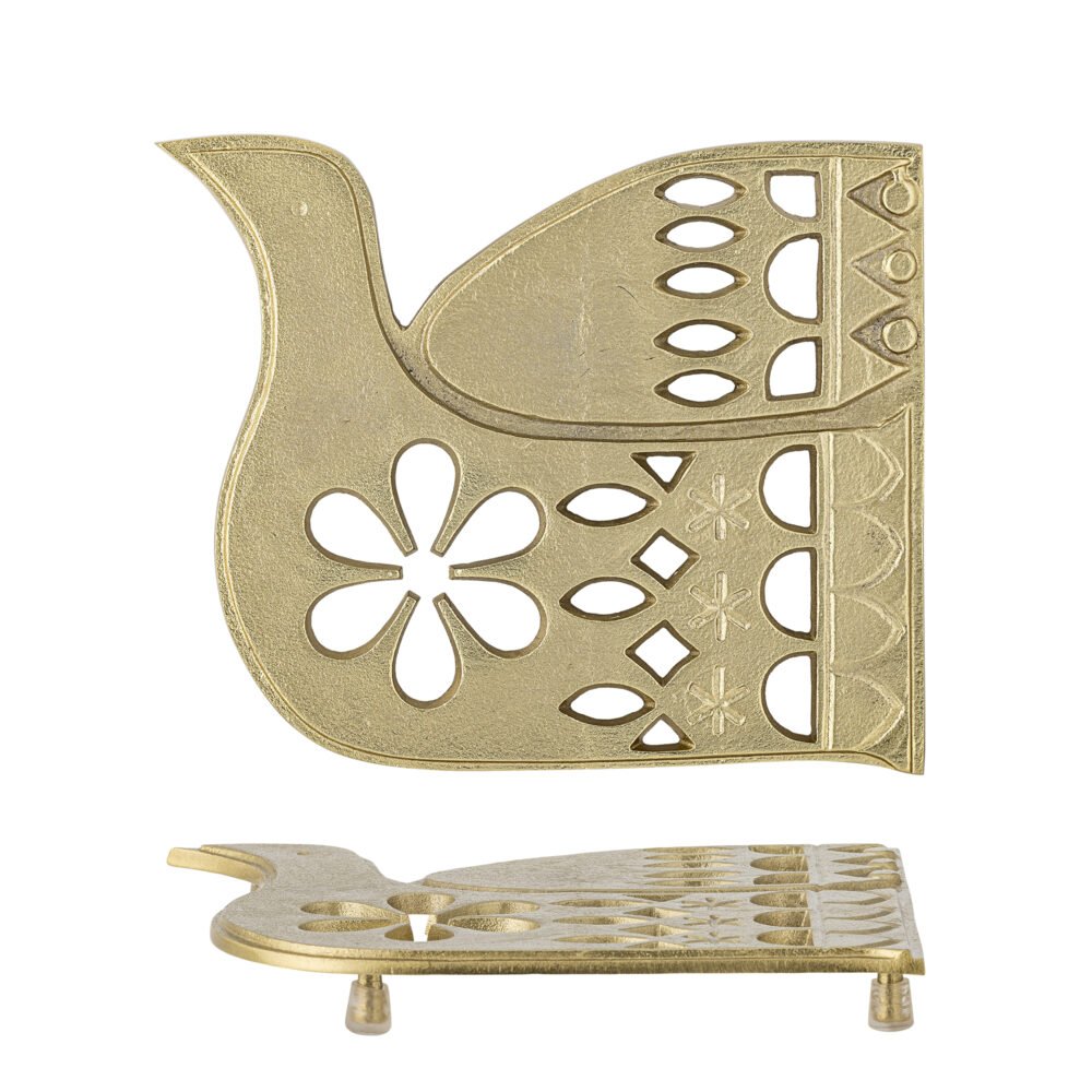Lonela Trivet, Gold, Aluminum