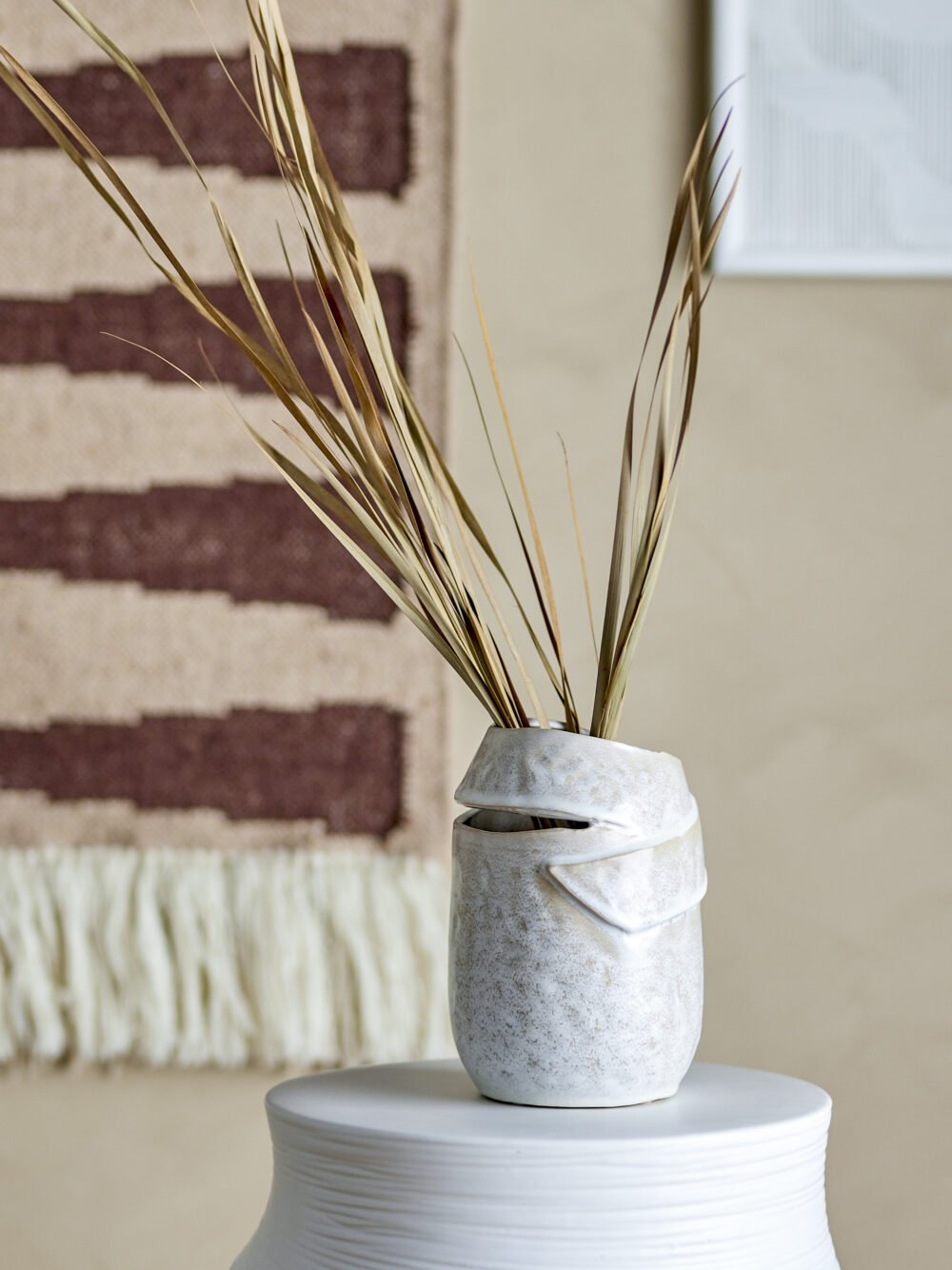 Abeera Vase, Nature, Stoneware - Image 5