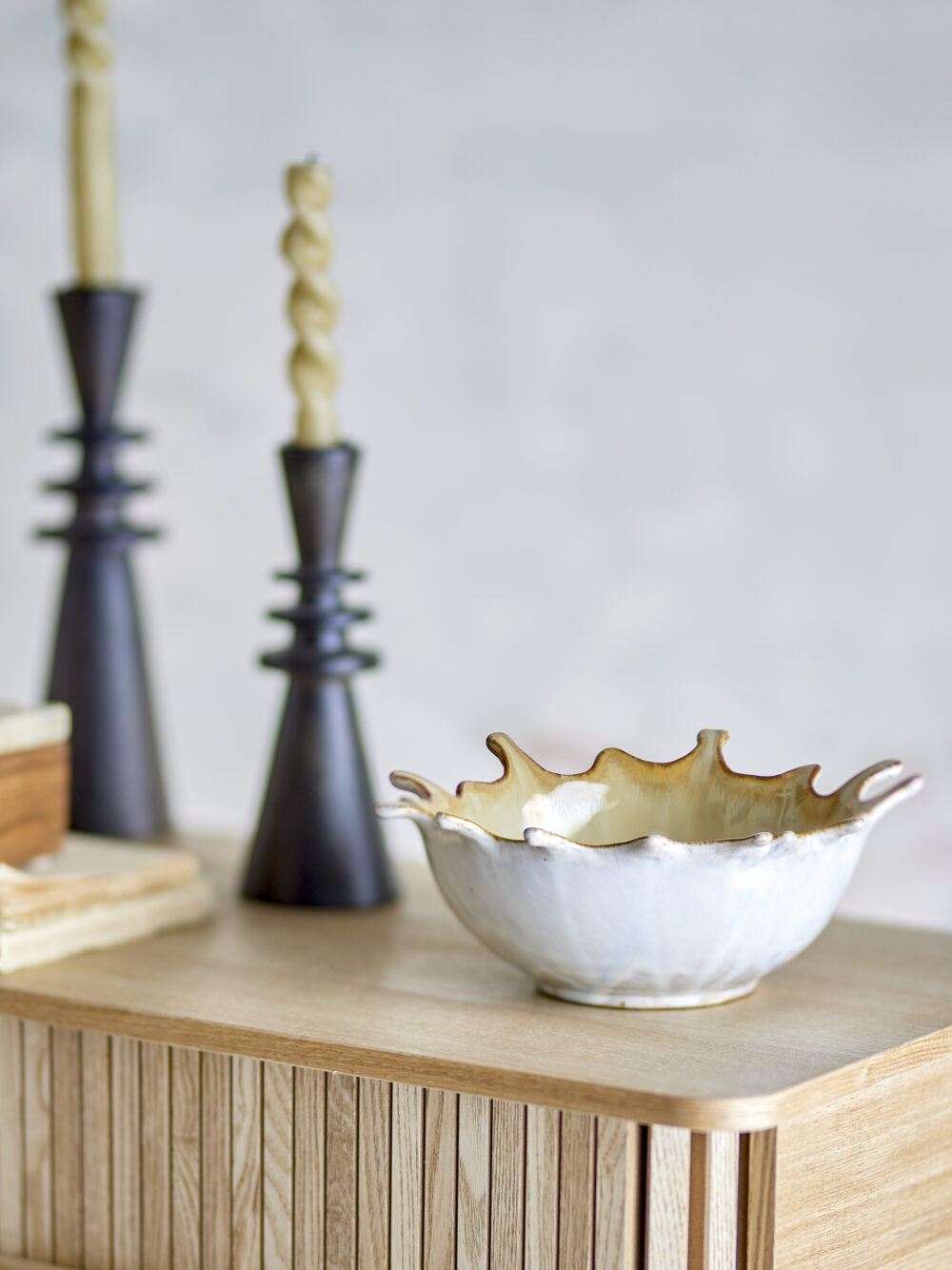 Alcott Bowl, Nature, Stoneware - Image 5