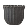 Chaca Flowerpot, Brown, Stoneware