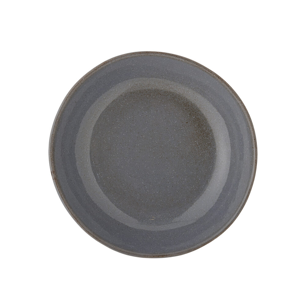 Sandrine Plate Deep, Grey, Stoneware - Image 3