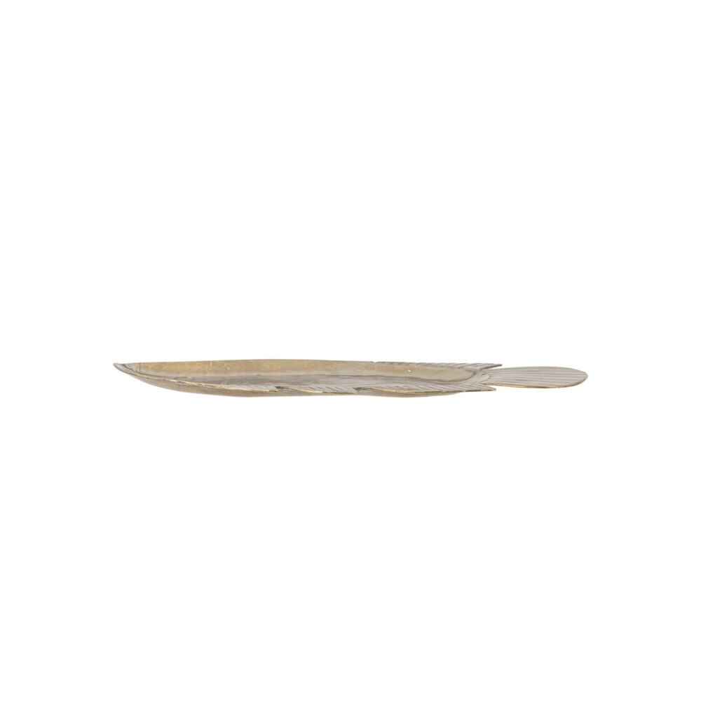 Fabius Tray, Gold, Metal - Image 3