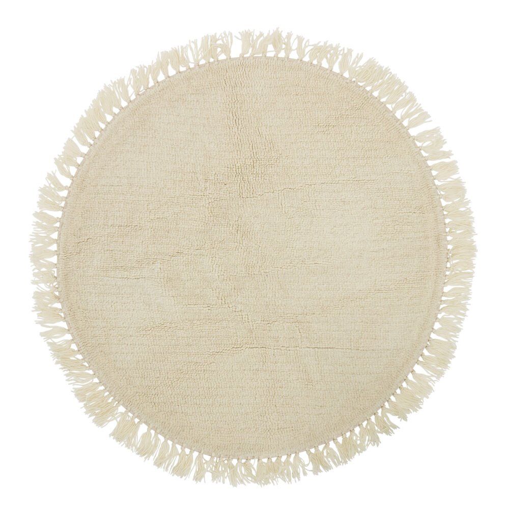 Lenea Rug, Nature, Wool