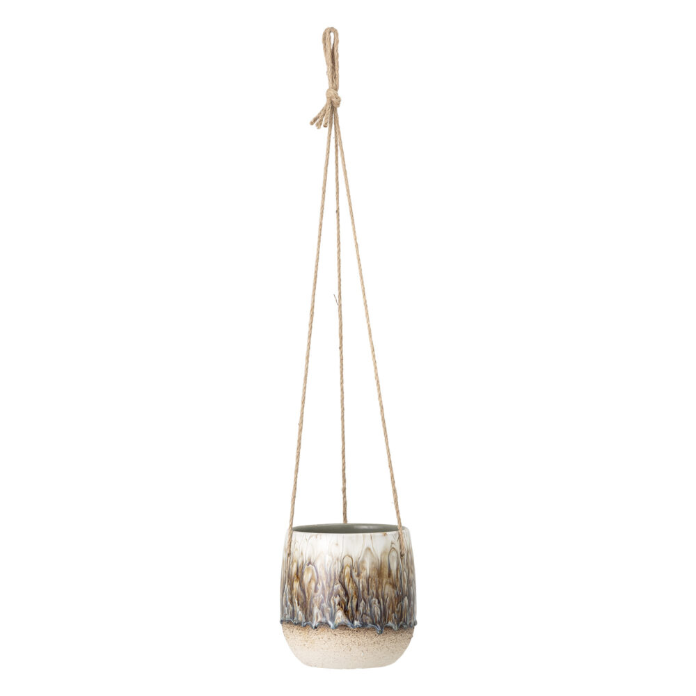 Rezan Flowerpot, Hanging, Nature, Stoneware