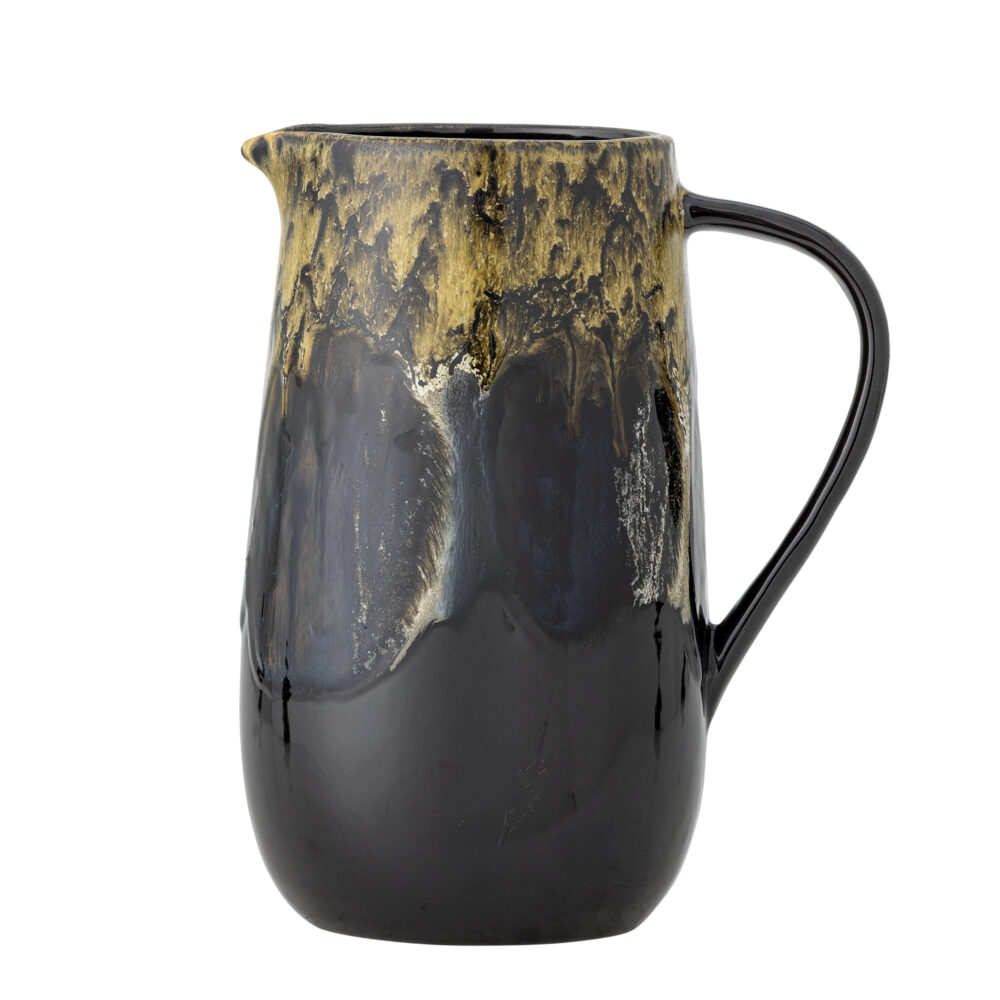 Wyatt Vase, Brown, Stoneware