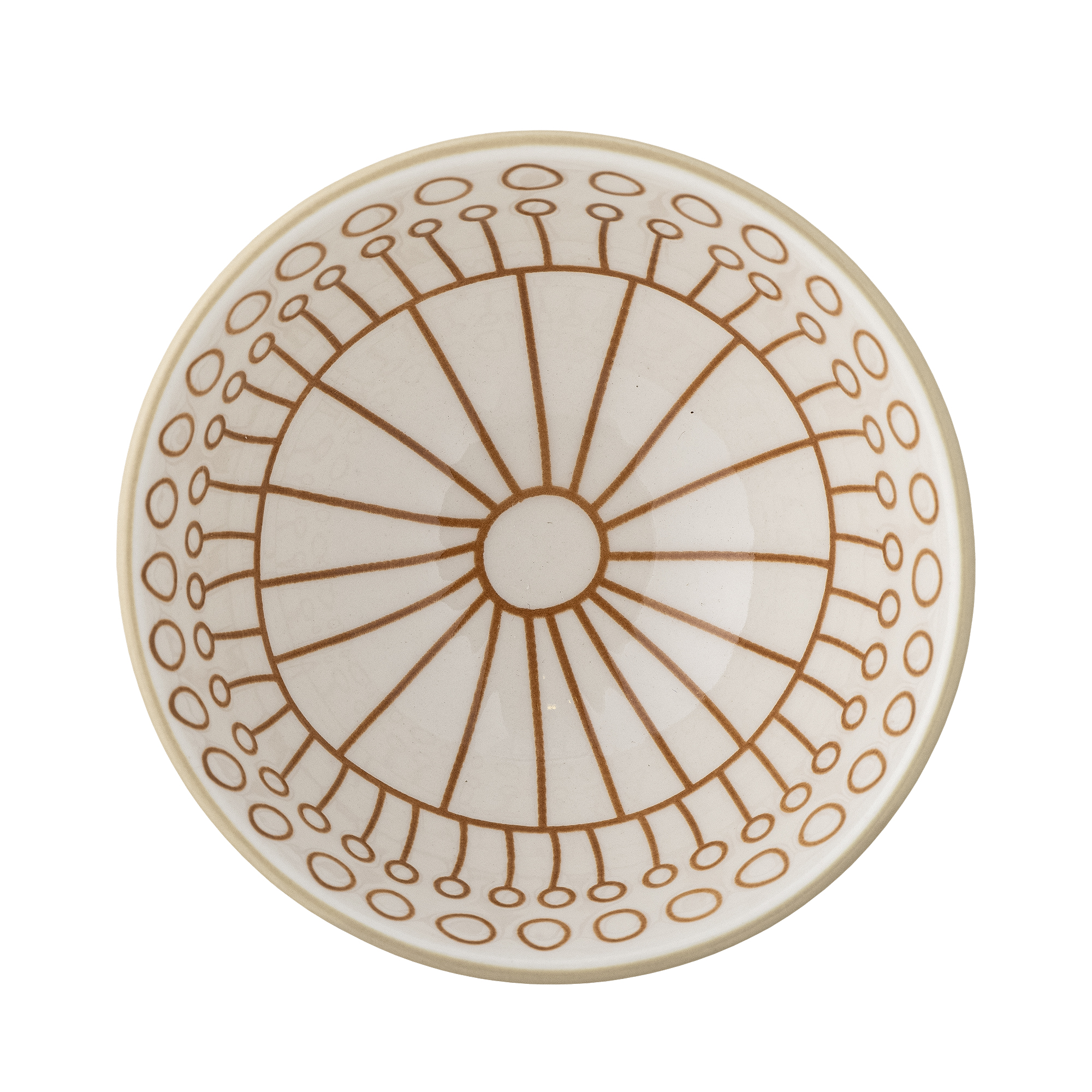 Maple Bowl, Orange, Stoneware - Image 2