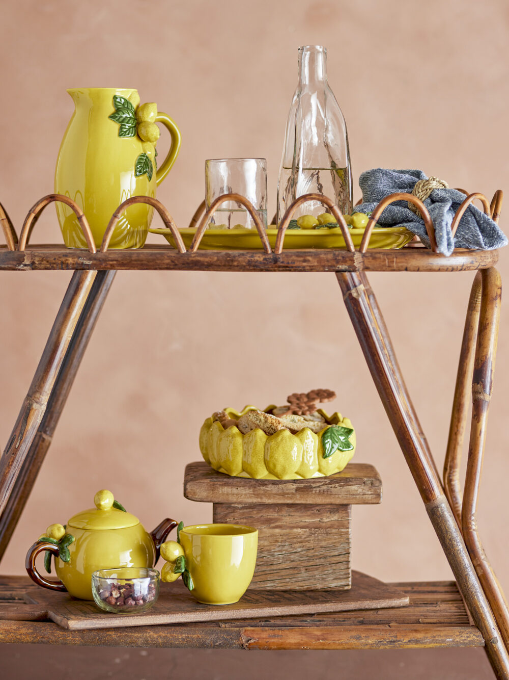 Limone Teapot, Yellow, Stoneware - Image 4
