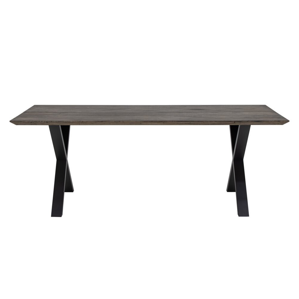 Maldon Dining Table, Brown, Oak