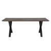 Maldon Dining Table, Brown, Oak