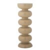 Alba Side Table, Brown, Metal
