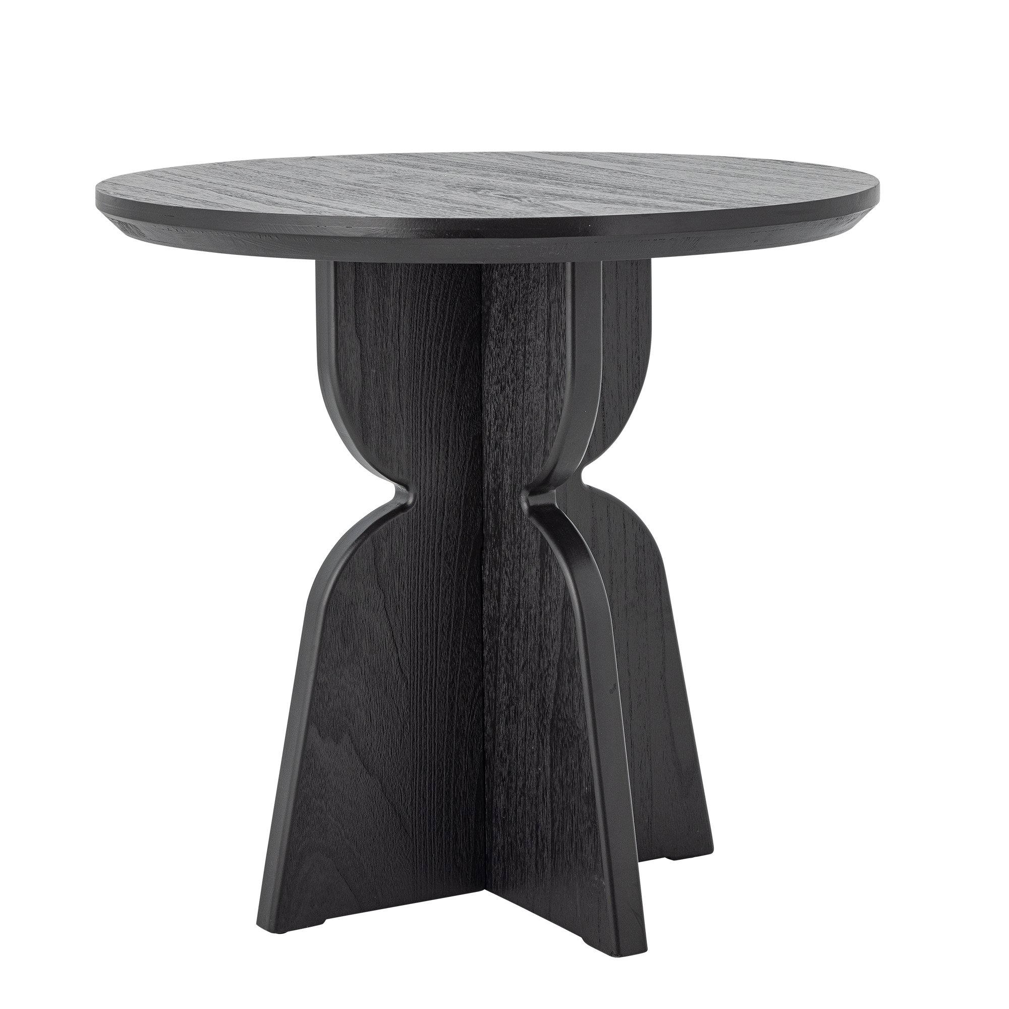 Vixen Dining Table, Black, Firwood - Image 2
