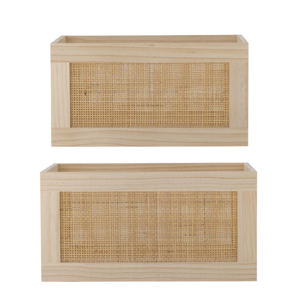 Piana Storage Box, Nature, FSC® 100% , Pine