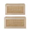 Piana Storage Box, Nature, FSC® 100% , Pine