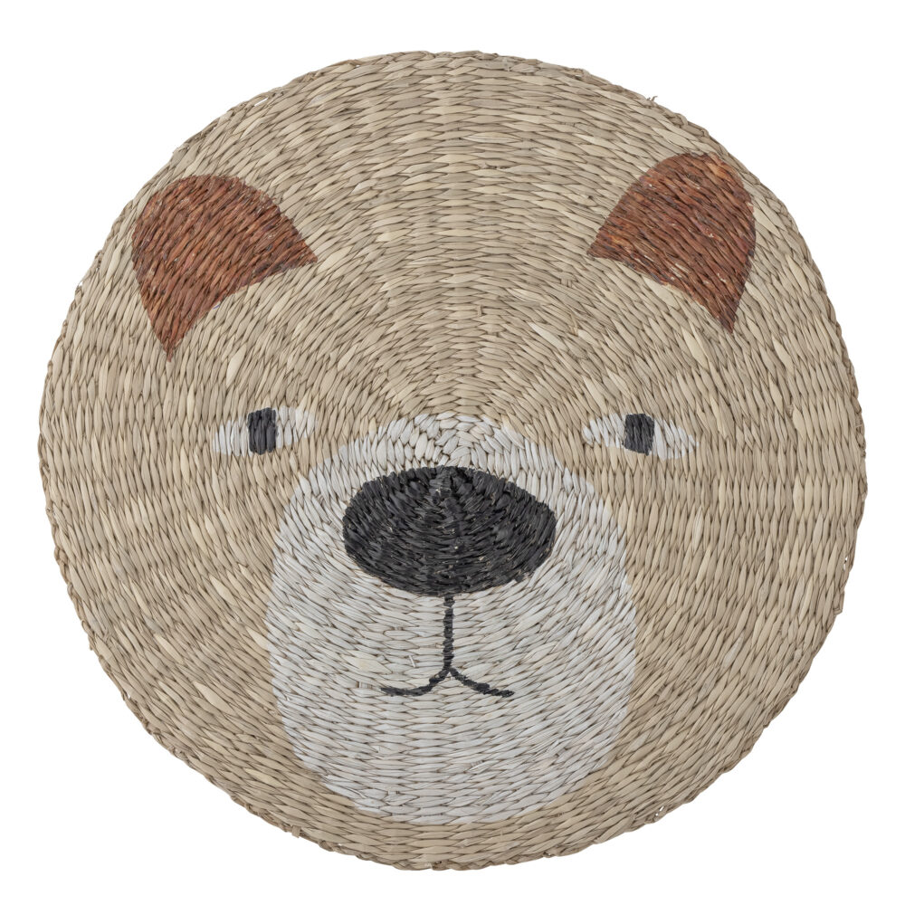 Malla Placemat, Brown, Seagrass