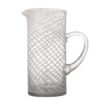 Sakhi Jug, White, Glass