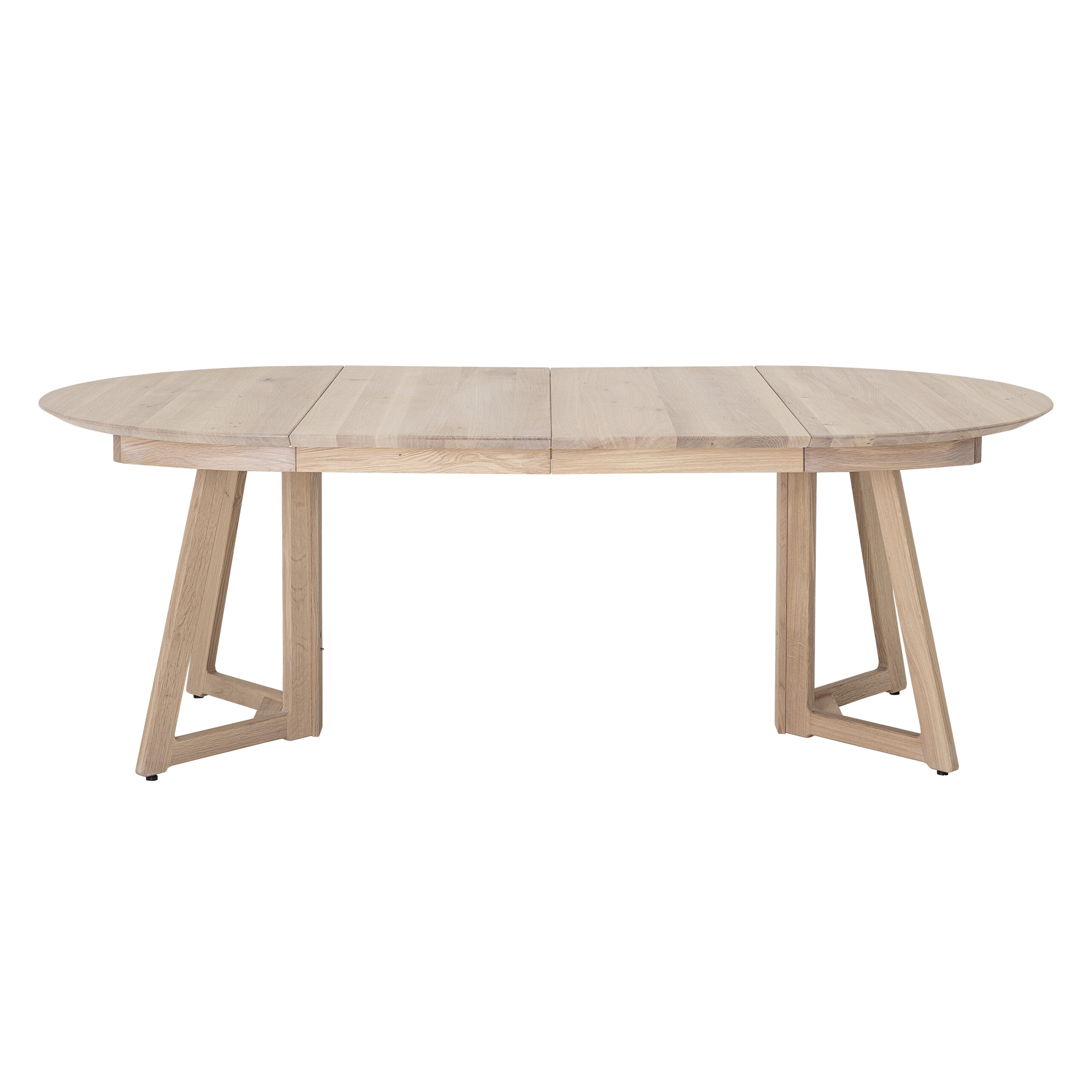 Owen Extending Dining Table, Nature, FSC® 100%, Oak - Image 4