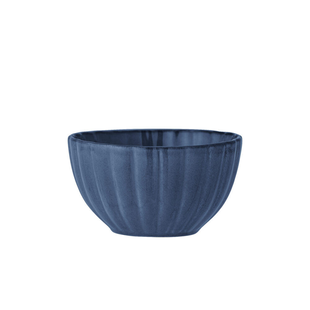 Latina Bowl, Blue, Stoneware