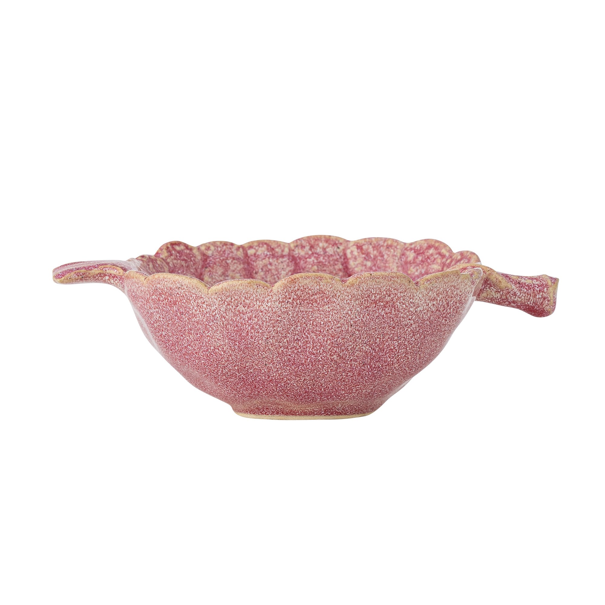 Gideon Bowl, Rose, Stoneware - Image 3
