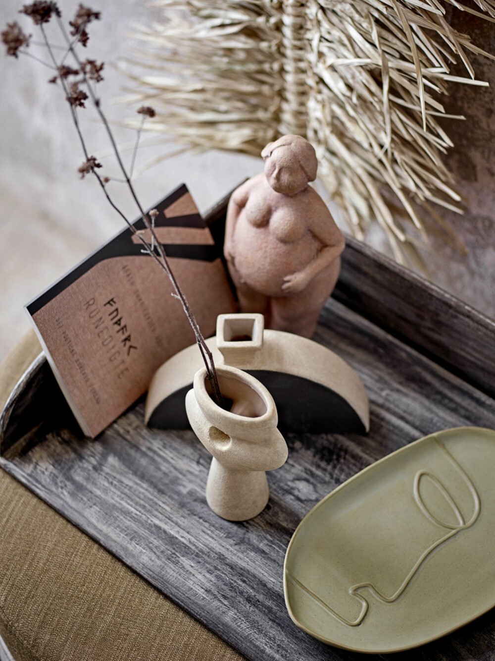 Sidsel Deco, Brown, Terracotta - Image 4