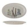 Bea Serving Plate, Nature, Stoneware
