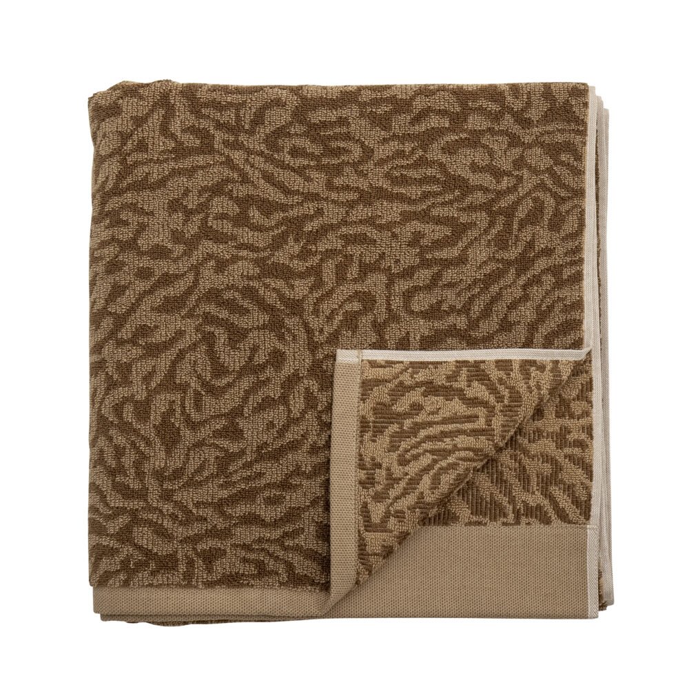 Kaysa Towel, Brown, Cotton