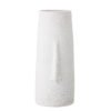 Berican Deco Vase, White, Terracotta